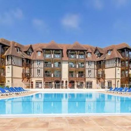 Le Cosy Residence Du Golf Deauville Zewnętrze zdjęcie