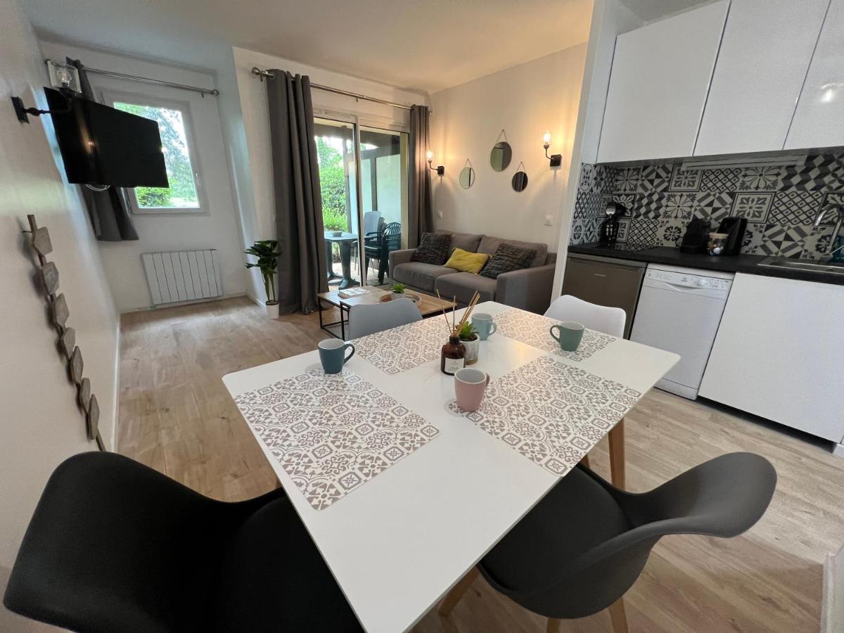 Le Cosy Residence Du Golf Deauville Zewnętrze zdjęcie