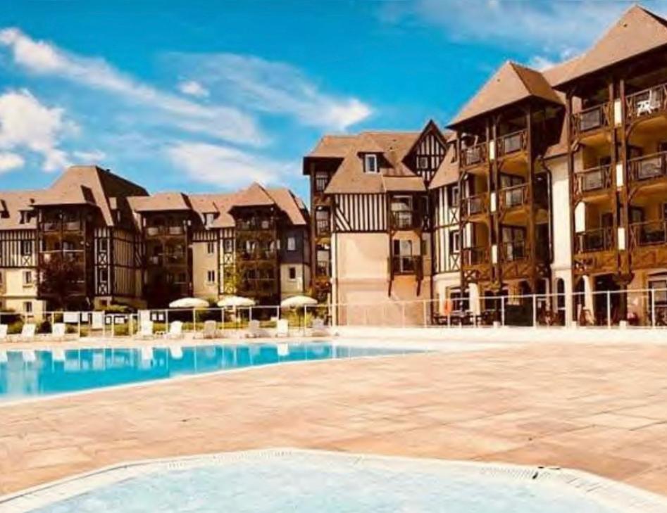 Le Cosy Residence Du Golf Deauville Zewnętrze zdjęcie